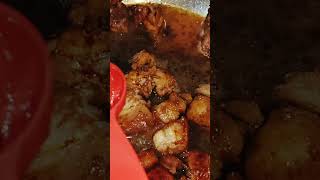 Caramelized Pork and Seasonings shorts tomatoskitchen food cooking recipe [upl. by Eelahs]