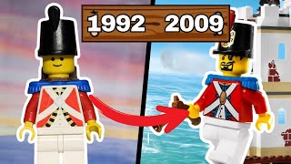 Who are the Lego Red Coats Harbor Master [upl. by Eidurt]