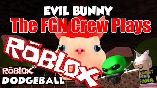 The FGN Crew Plays ROBLOX  Dodgeball Easter Edition PC [upl. by Llewop]