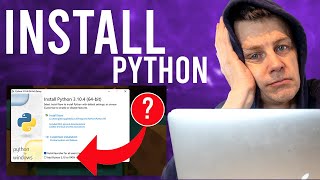 How to Install Python  The Right Way [upl. by Kampmann470]