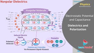 Electrostatic Potential and Capacitance Class 12 Physics  Dielectrics and Polarization [upl. by Selin]