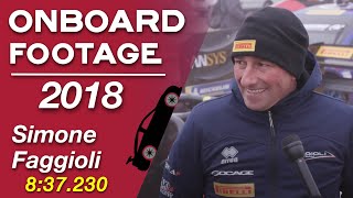 Simone Faggioli  Full Run Onboard  Interview  2018 Pikes Peak International Hill Climb [upl. by Mojgan999]