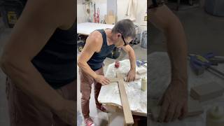 White Oak Cross woodworking diy maker woodwork wood carpentry cross jesus religion love [upl. by Barbour756]