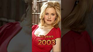 EVOLUTION OF ALICIA SILVERSTONE [upl. by Ociram]