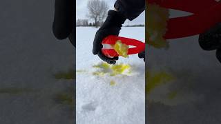 Do YOU think this SNOWBALL turned out PERFECT shorts satisfying [upl. by Isma]