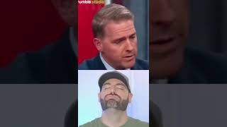 Democrat Triggered by Scott Jennings On CNN [upl. by Ahsyad58]