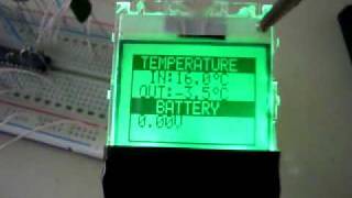 CAR Meter with ATMEGA8 and NOKIA 3310 LCD [upl. by Niuqram]