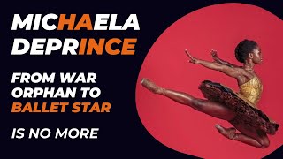 Michaela DePrince From War Orphan to Ballet Star [upl. by Kakalina]