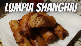 Easy Lumpia Shanghai Recipe [upl. by Debora]