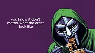 bout the mask thing  MF DOOM tribute [upl. by Erdnassac]