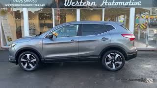 Nissan Qashqai 12 DIGT NConnecta SUV 5dr Petrol XTRON 2WD Euro 6 ss 115 ps MD16 LZF [upl. by Perl]