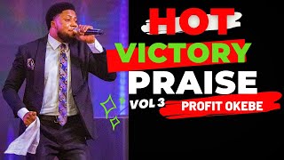 HOT VICTORY PRAISE🔥VOL 3  THE DUNAMIS HDQTRS THE GLORY DOME ABUJA BY PROFIT OKEBE [upl. by Risley]