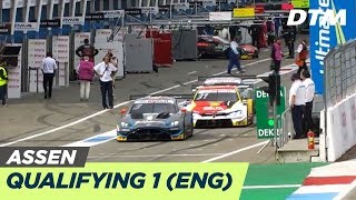 DTM Assen 2019  Qualifying Race 1  RELIVE English [upl. by Ailam481]