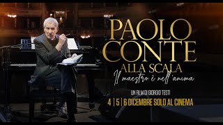 Paolo Conte Alla Scala  Trailer HD  il 456 dicembre al cinema [upl. by Nabla]