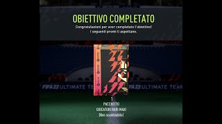 Come ottenere 2 pacchetti da 100k GRATIS su fifa 22 [upl. by Jud]