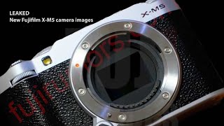 Exclusive first images of the new FujiFilm XM5 with Film simulation dial [upl. by Romola]