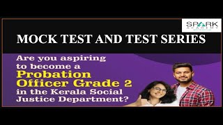 Probation Officer Grade II 2024Kerala PSCMOCK TEST amp TEST SERIES [upl. by Nayk578]