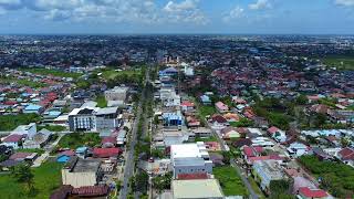 Kota banjarmasin by Zeno drone [upl. by Godewyn]