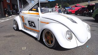 Le Bug Show Spa 2023 Teil II VW Treffen Spa 2023  Bulli Garage Vlotho [upl. by Ainsworth]