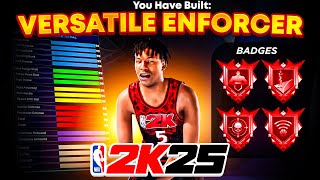 The Best 71 Center Build NBA 2K25 Best Versatile Enforcer [upl. by Eilata710]