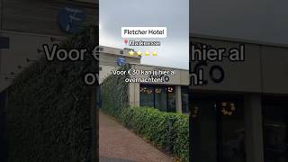 Fletcher Hotel Marknesse Al vanaf €30 euro fletcherhotel hotel [upl. by Penrose92]