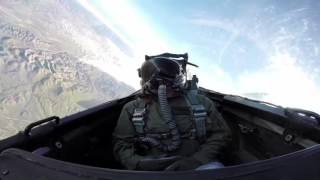 F 15 Fighter Experience Newscast from CBS47 [upl. by Arednaxela966]