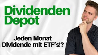 Diese DividendenETFs beobachte ich 📈  Dividenden Portfolio Update [upl. by Esmeralda]