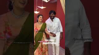 Siragadikka asai serial actor vetri vasanth vaishnavi wedding viral video shorts video reels [upl. by Doniv]