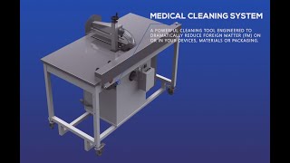 Medical Cleaning System by Static Clean International  Contamination Control [upl. by Brandwein]