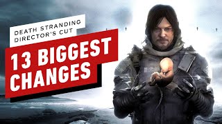 Death Stranding 13 Biggest Changes In the Directors Cut [upl. by Erodroeht903]