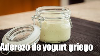 Aderezo de yogurt griego [upl. by Annail827]