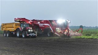 Grimme Ventor 4150 en Grimme Varitron 470 met Multisep [upl. by Thibaut407]