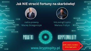 Podatek od kryptowalut Jak NIE stracić fortuny na skarbówkę [upl. by Nyved715]