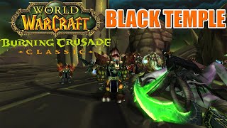 Flagcarrier goes to Black Temple  Will Warglaives Drop  Speed Run 11201 [upl. by Yrag]