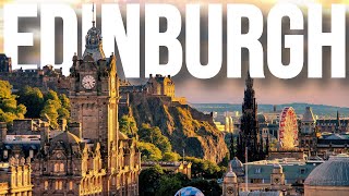 12 Things to Do in EDINBURGH Scotland  1st timers guide [upl. by Taddeusz]