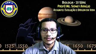 Evolução e Origem da Vida  1ª Série Ensino Médio [upl. by Antipus970]