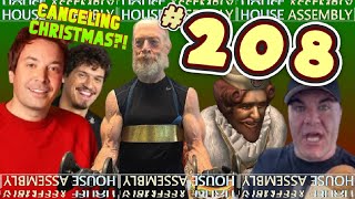 Jimmy Fallon and JK Simmons Ruin Christmas  Sneak King Celebrated  House Assembly 208 [upl. by Nylrebma]