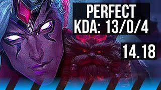 VARUS vs ORNN MID  1304 Legendary  EUW Master  1418 [upl. by Chancellor]