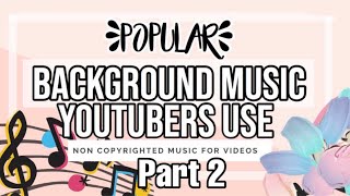 Popular Aesthetic Background Music  No copyright song for your vlogs [upl. by Adyht]