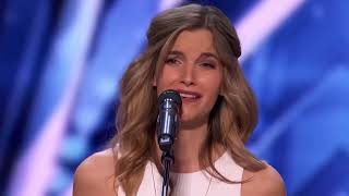 Gabriella Laberge performs James Blunts Goodbye My Lover on AGT 2021 [upl. by Lan]