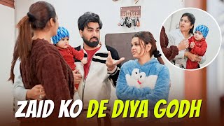 ZAID KO DE DIYA GODH  Family Fitness [upl. by Sine418]