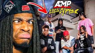 AMP FRESHMAN CYPHER 2023 REACTION [upl. by Brezin]