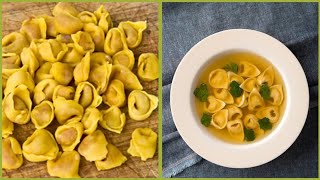 The Tortellini Debate Who Really Invented This Iconic Pasta [upl. by Christine]