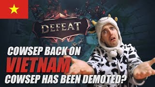 I HAVE ACTUALLY BEEN DEMOTED  Cowsep [upl. by Aij]