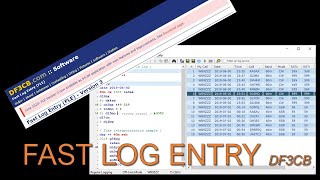 Fast Log Entry [upl. by Euqinehs]