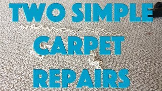 Carpet Repair [upl. by Eirahs]