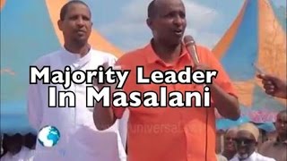 Hon Aden Bare Duale and the Fundraising for AlFurqan Madrassa in Masalani  Garissa County [upl. by Survance404]