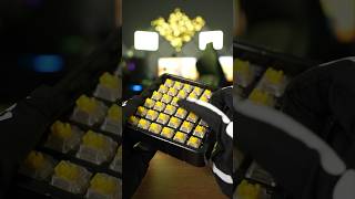 Keep it smooth and silent with the Razer Yellow Mechanical Switches on the Razer BlackWidow V4 75 [upl. by Bouton43]