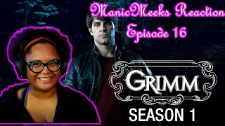 Grimm Season 1 Episode 16 Reaction  JULIETTE IS THE REALEST PERSON ALIVE [upl. by Spanjian168]