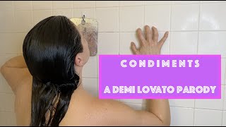 CONDIMENTS DEMI LOVATO quotCONFIDENTquot PARODY [upl. by Marino]